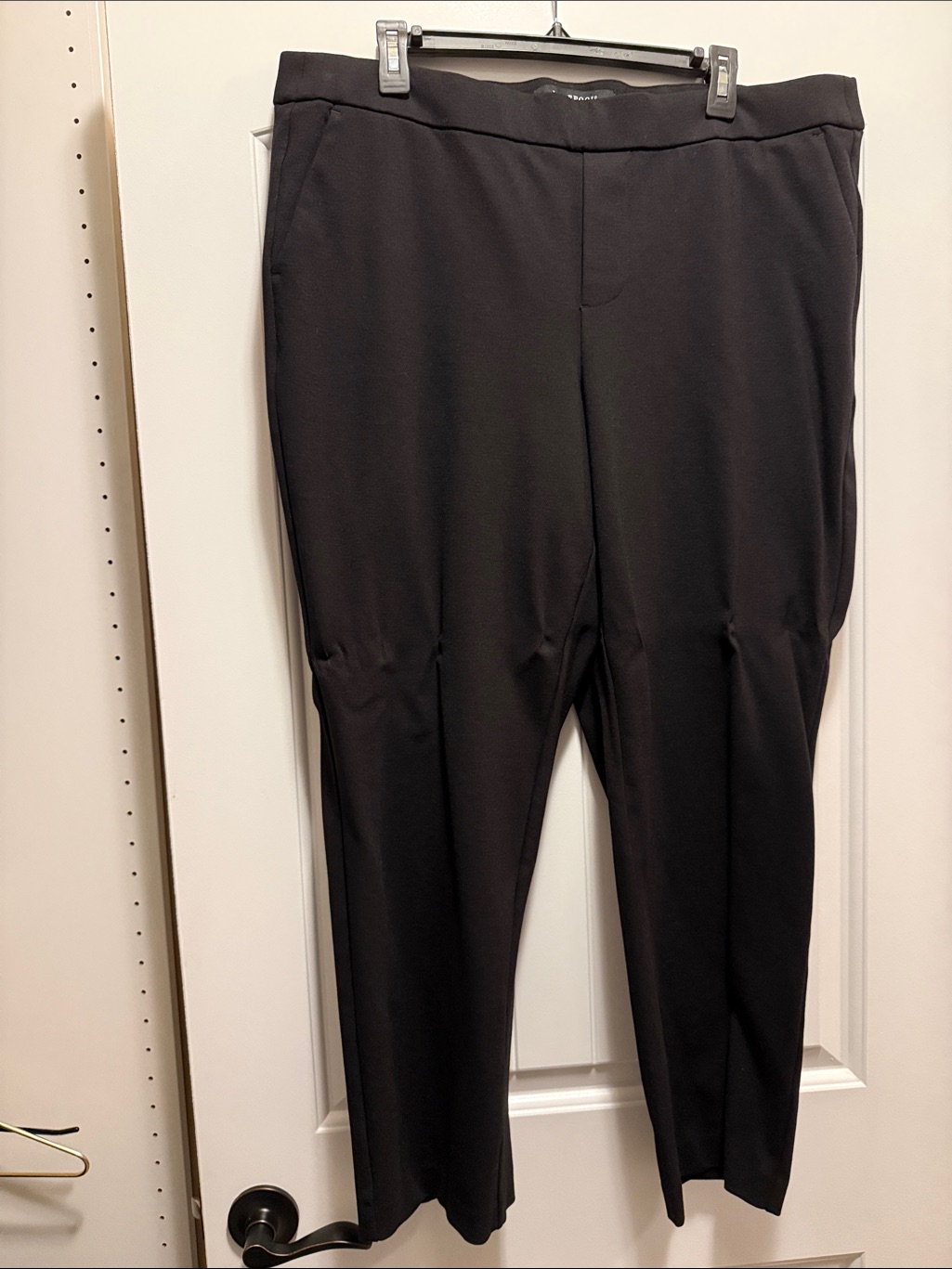 Liverpool Black Women's Dress Pants - Classic Work Trousers